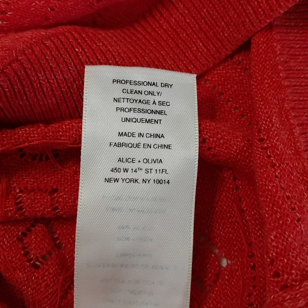 Alice & Olivia Short Sleeve Sweater - Picture 5 of 7